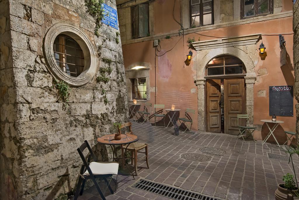Fagotto Art Residences Chania  Luaran gambar
