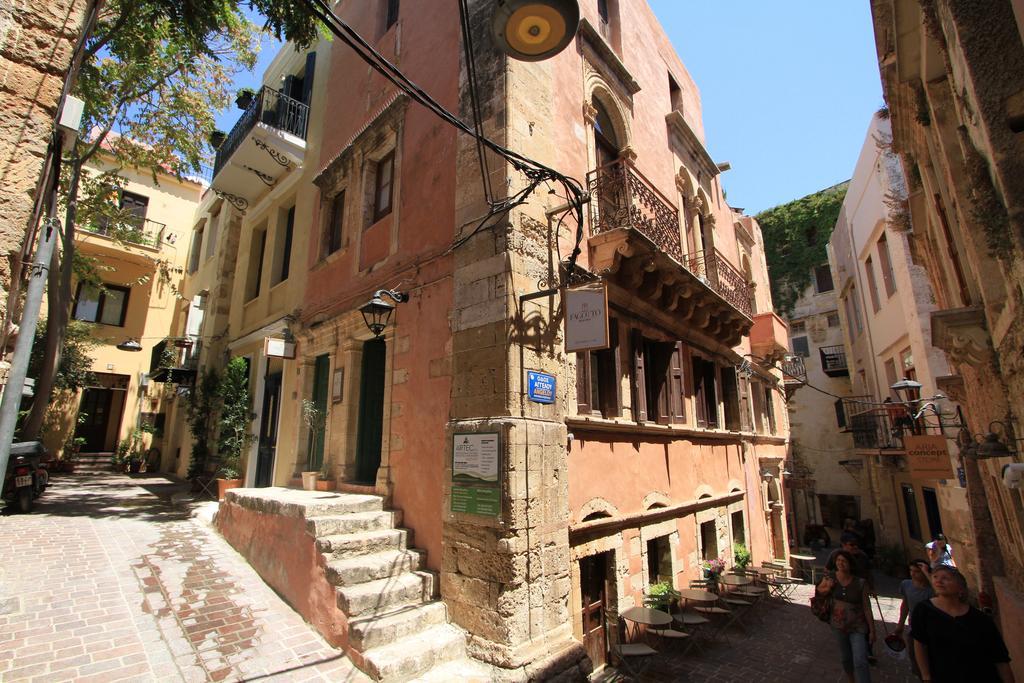Fagotto Art Residences Chania  Luaran gambar