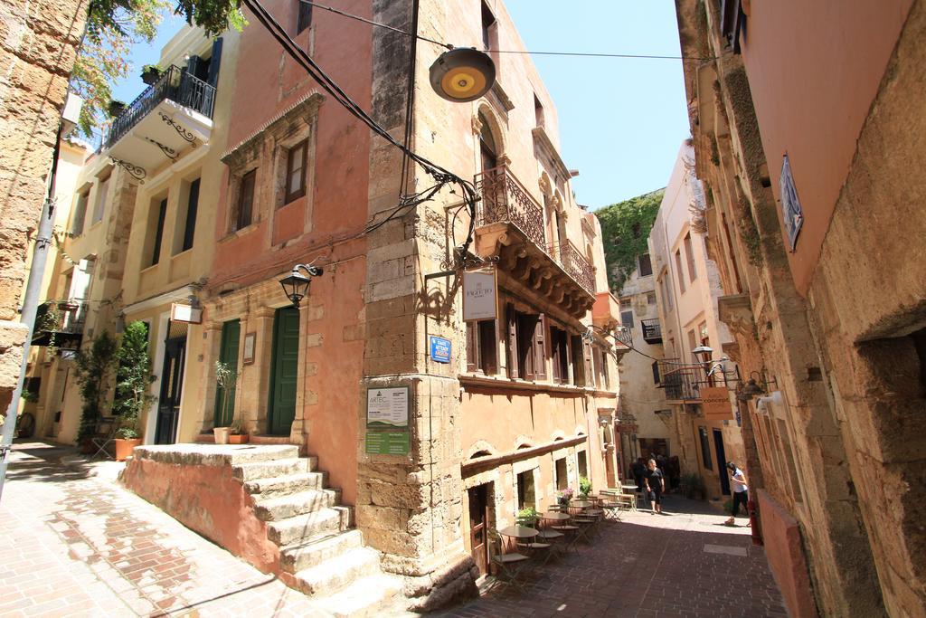 Fagotto Art Residences Chania  Luaran gambar