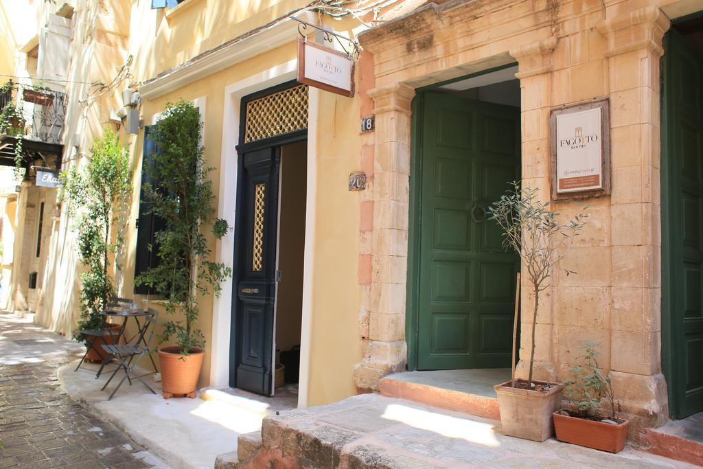 Fagotto Art Residences Chania  Luaran gambar